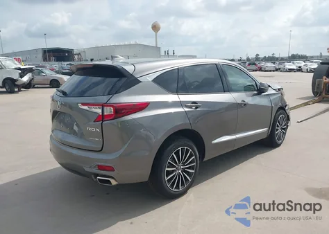 2025 Acura Rdx Advance from USA, damaged, VIN 5J8TC2H77SL001439